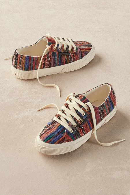 superga plaid shoes