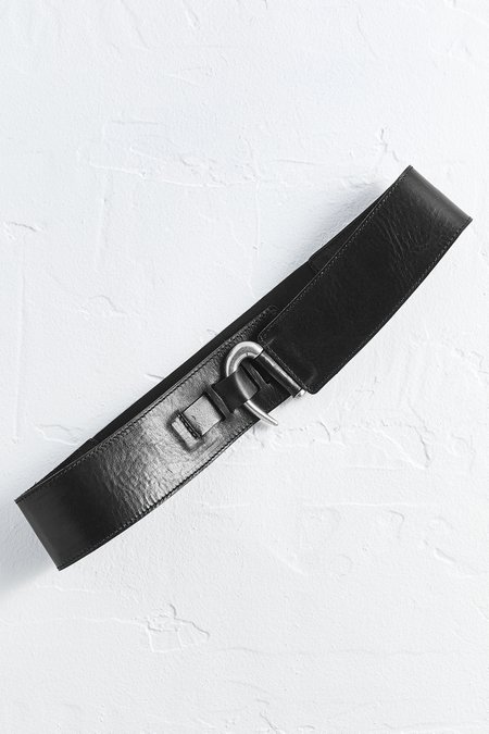 Stas Adjustable Leather Belt