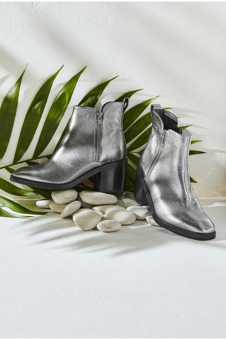 Cadie Go-To Leather Bootie