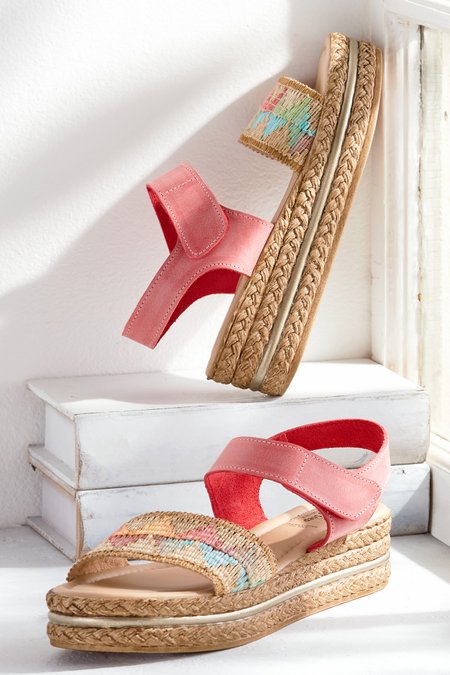 Grendya Platform Sandal