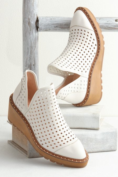 Cecelia NY Perforated Bootie