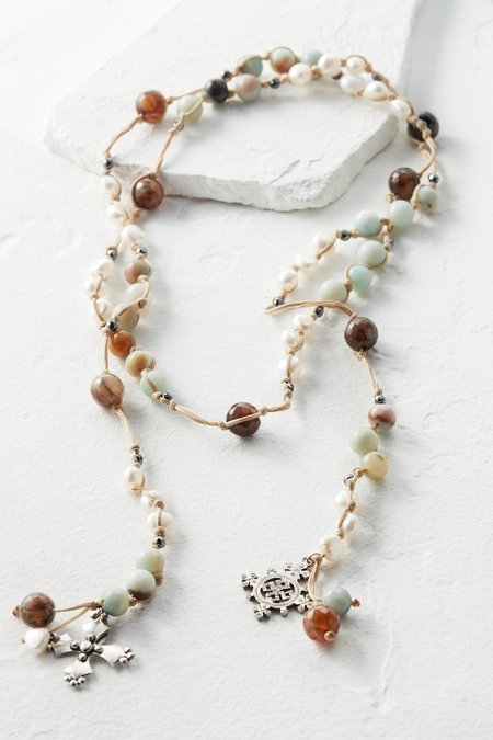 Convertible Stone Necklace
