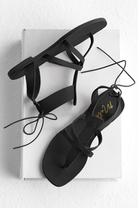 Ankle Wrap Flat Sandal
