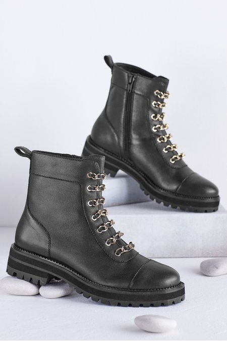 Cecelia NY Chance Combat Boot