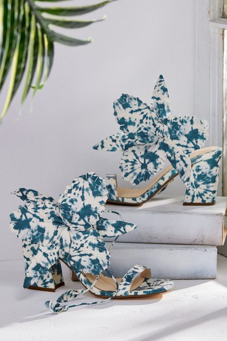 Cecelia NY Hibiscus Heel