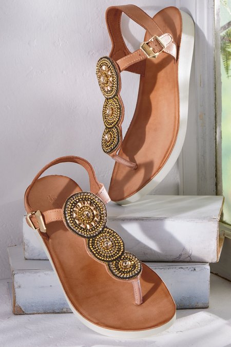 Antelope Becka Embellished Sandal