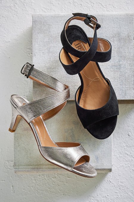 Soncino Ankle Strap Heel