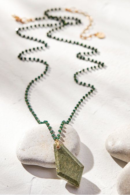 Zelena Pendant Necklace