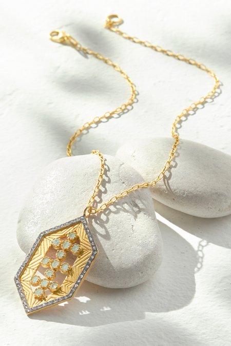 Zuma Pendant Necklace
