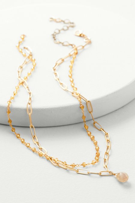 Victoria Layered Necklace