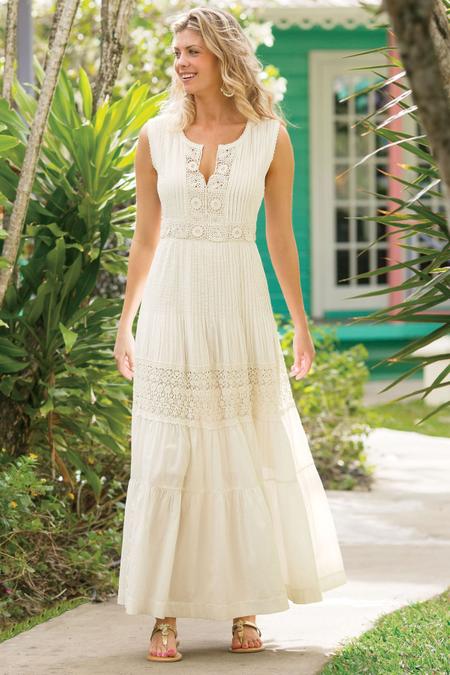 Petites Dominica Dress Soft Surroundings Outlet