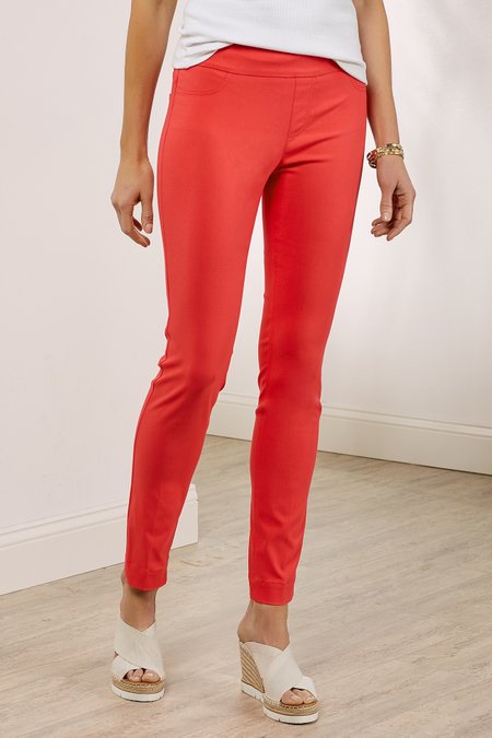 Super Stretch Ankle Pants