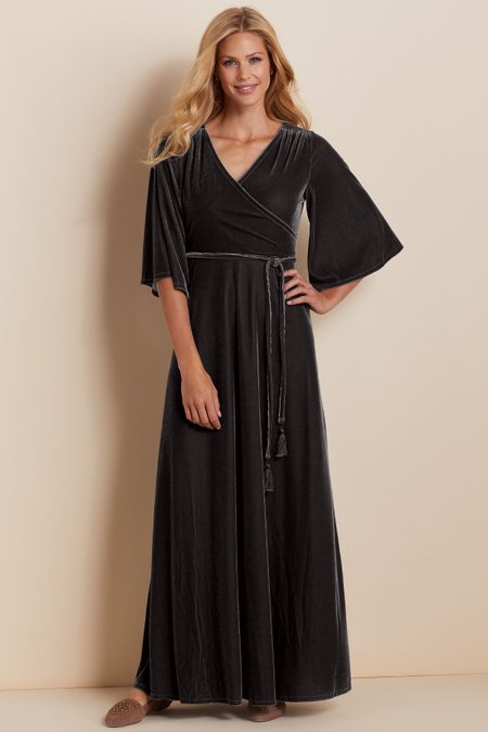 vera velvet dress