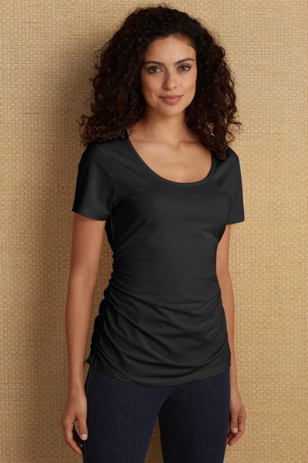 Women Ruched Tee