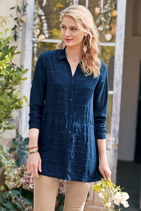 soft surroundings ibiza dress