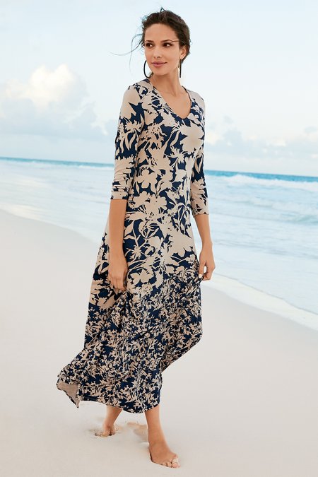 Petites Satine Dress | Soft 