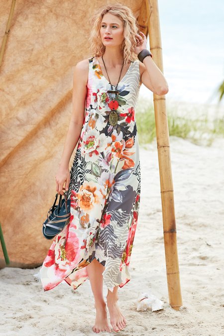 soft surroundings summer dresses