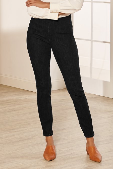 The Ultimate Denim Pull-On Skinny Jeans