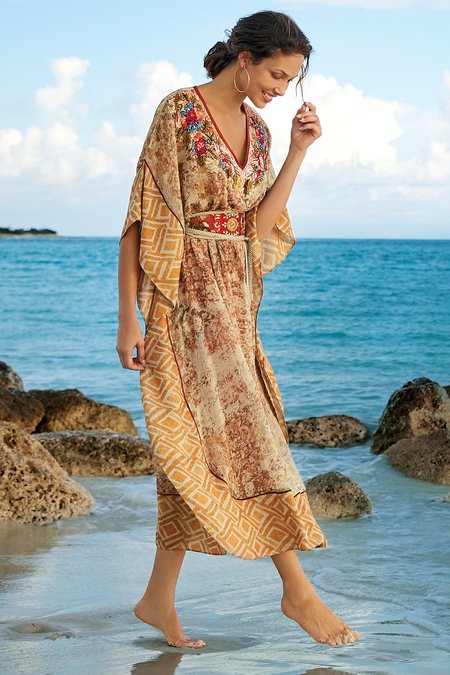 soft surroundings caftan