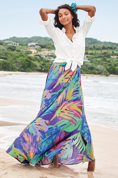 Petites Reethi Bay Skirt