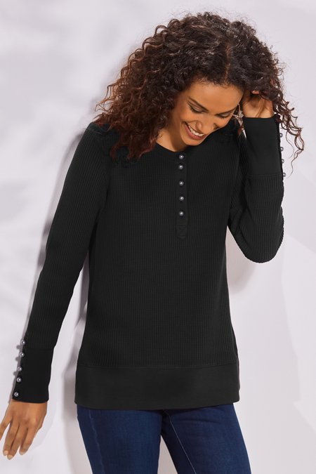 Petites Heraea Henley