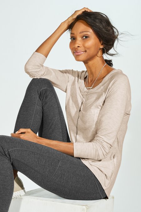 Go Lively Seamed Tee