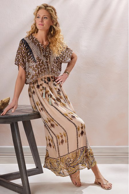 Princessa Maxi Dress & Slip