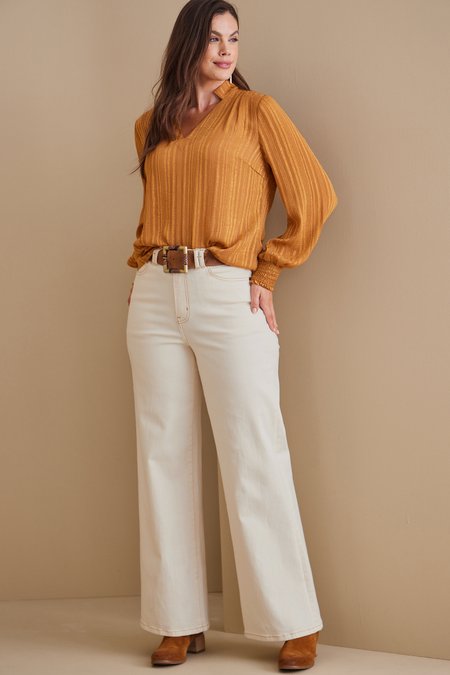 Ultimate Denim High Rise Straight Jeans