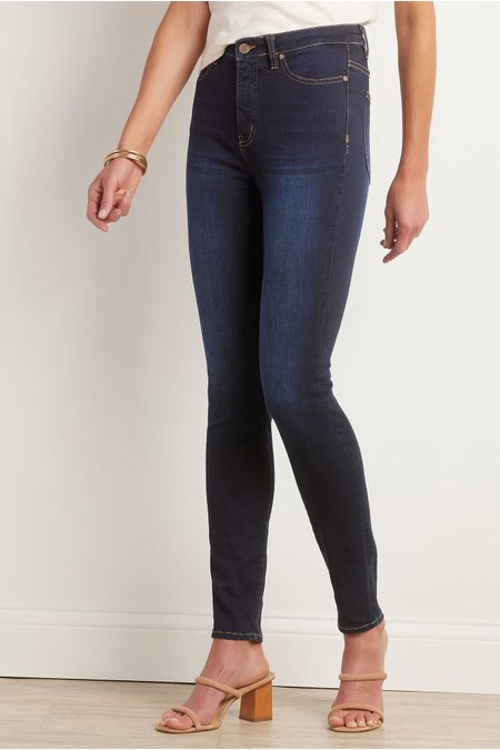 Petites Supremely Soft High-Rise Skinny Jeans