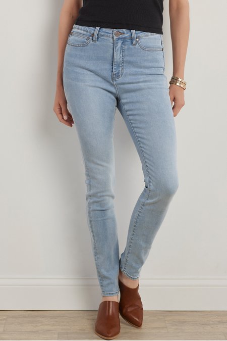 Supremely Soft High-Rise Skinny Jeans