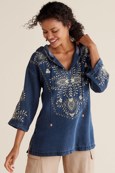 Petites Regio Tunic Hoodie