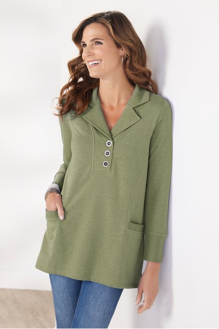 Petites Golden Age Pullover Tunic