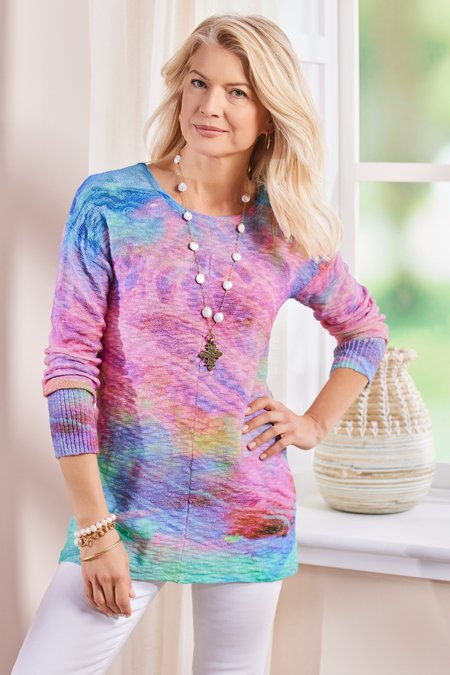 Lenore Tunic Sweater