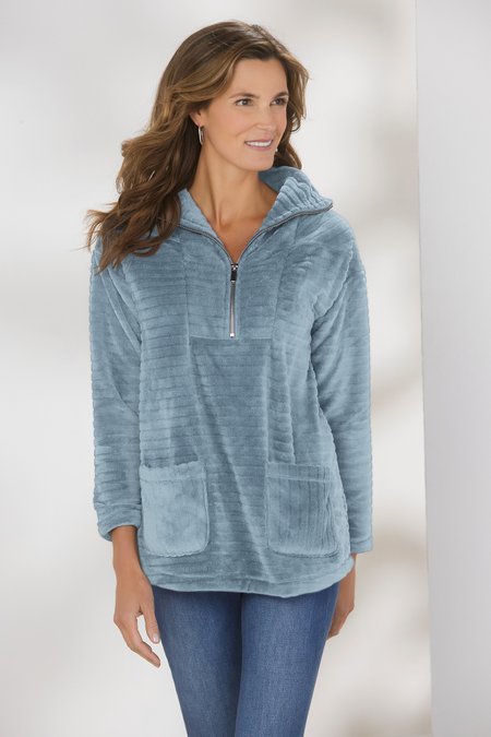 Women Over the Moon Pullover