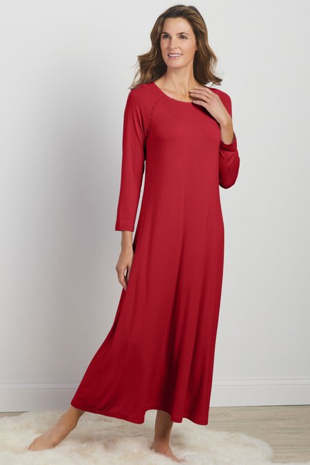 Petites Blissful Bamboo Tribute Gown