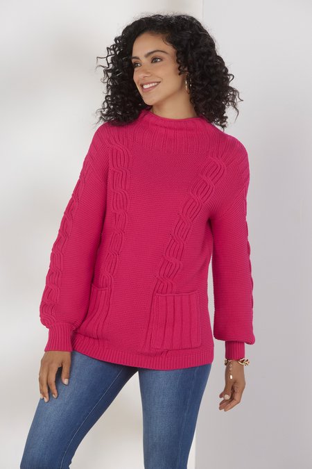 S-Curve Sweater