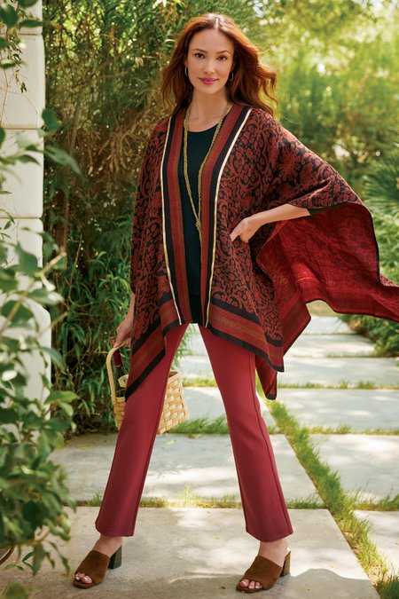 Perfect Ponte Bootcut Pants