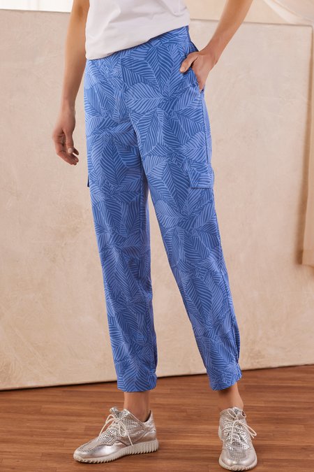 Go Lively Printed Cargo Pant