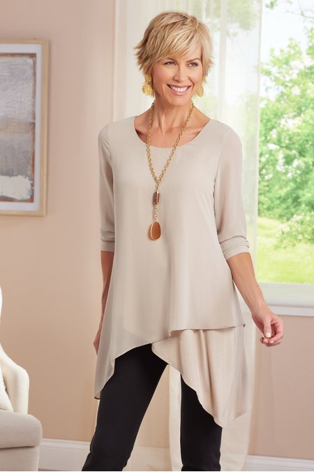 Celine Long Sleeve Tunic