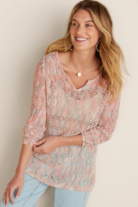 Petites Murano Sweater | Soft Surroundings Outlet