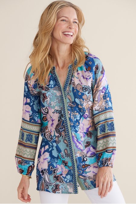 Apolline Gauze Tunic