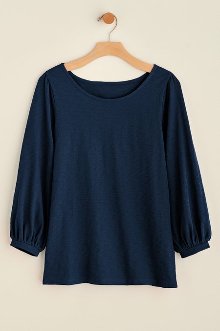 Women Parisian Poet Top