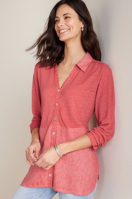 Bodrum Linen Top