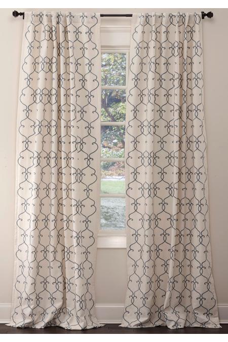 Porte De Fer Custom Length Drapery Panel Custom Drapes Soft