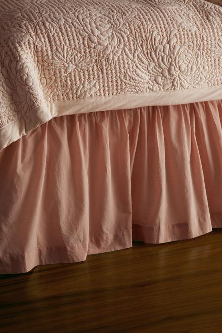 Semplice Ruffled Bedskirt