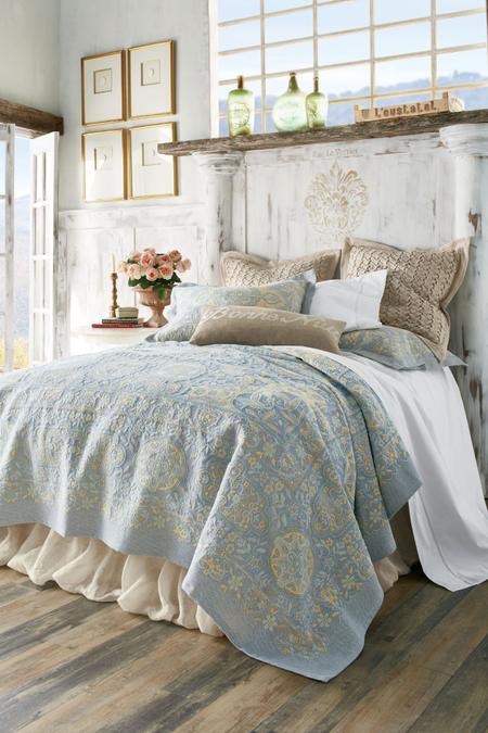 La Fleur Tapestry Coverlet Soft Surroundings Outlet