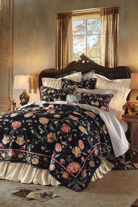 Belgique Tapestry Coverlet Soft Surroundings Outlet