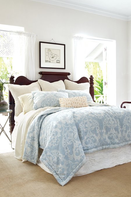 Algarve Damask Comforter Damask Floral Comforter Soft