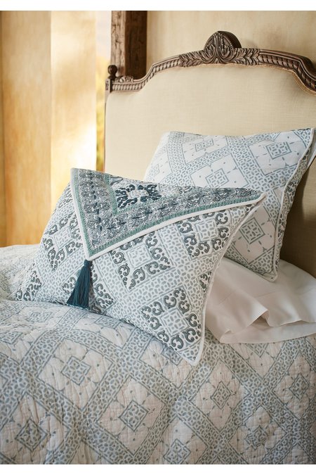 Lisboa Tile Bed Sham