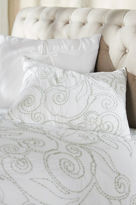 Camila Kantha Stitch Quilted Bed Sham